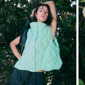 Free People Movement - Quinn Quilted Puffer Vest NWT